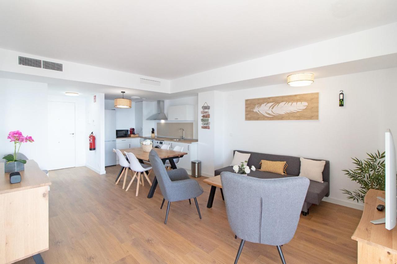 Canet d'En Berenguer Global Properties, Apartamento De 2 Habitaciones Con Terraza Y Vistas Al Mar מראה חיצוני תמונה