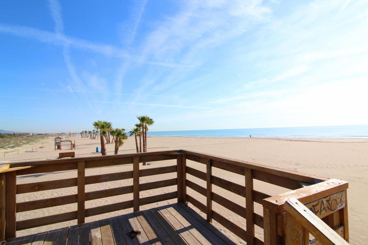 Canet d'En Berenguer Global Properties, Apartamento De 2 Habitaciones Con Terraza Y Vistas Al Mar מראה חיצוני תמונה