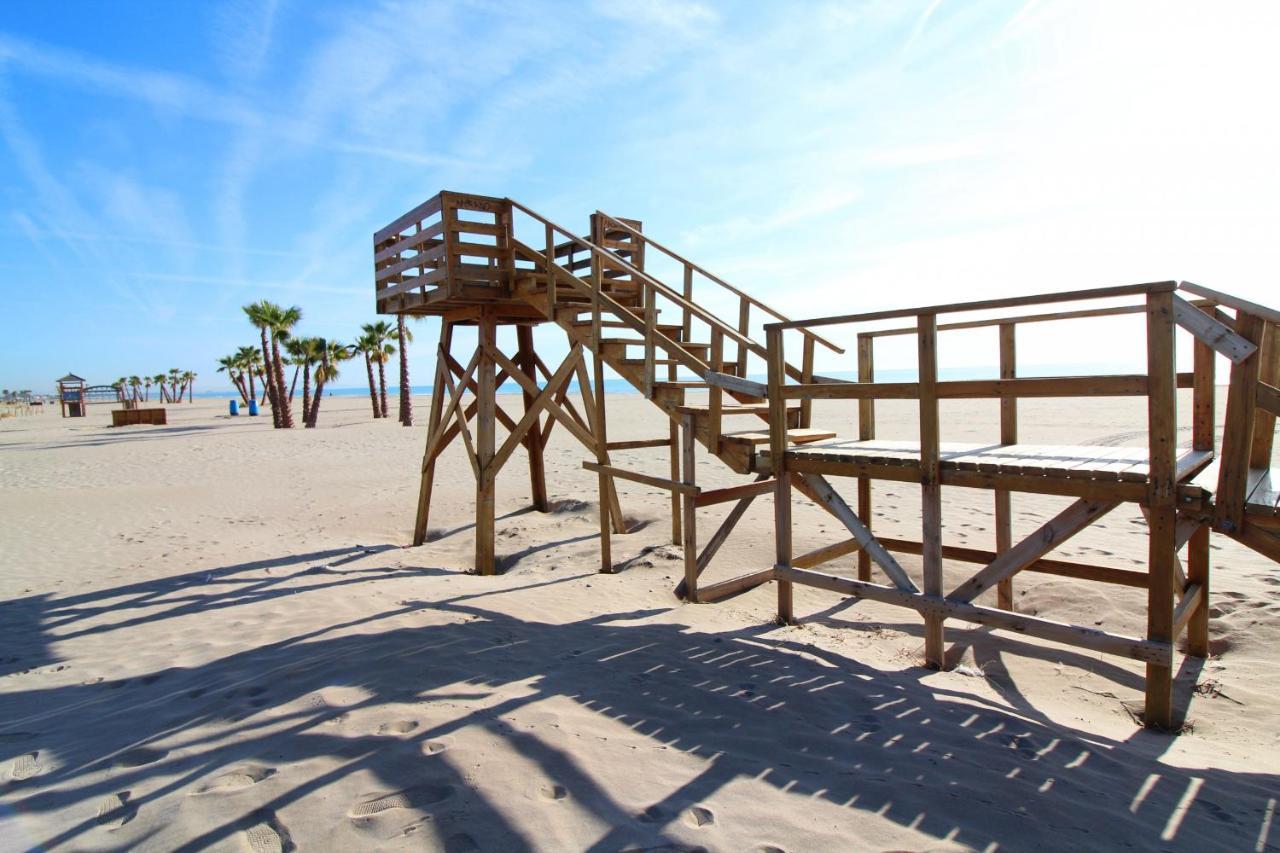 Canet d'En Berenguer Global Properties, Apartamento De 2 Habitaciones Con Terraza Y Vistas Al Mar מראה חיצוני תמונה