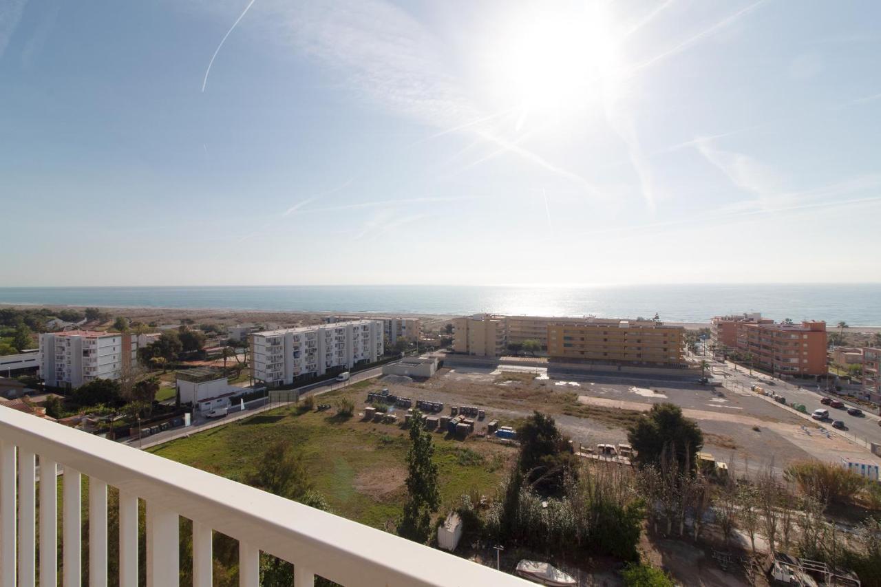Canet d'En Berenguer Global Properties, Apartamento De 2 Habitaciones Con Terraza Y Vistas Al Mar מראה חיצוני תמונה