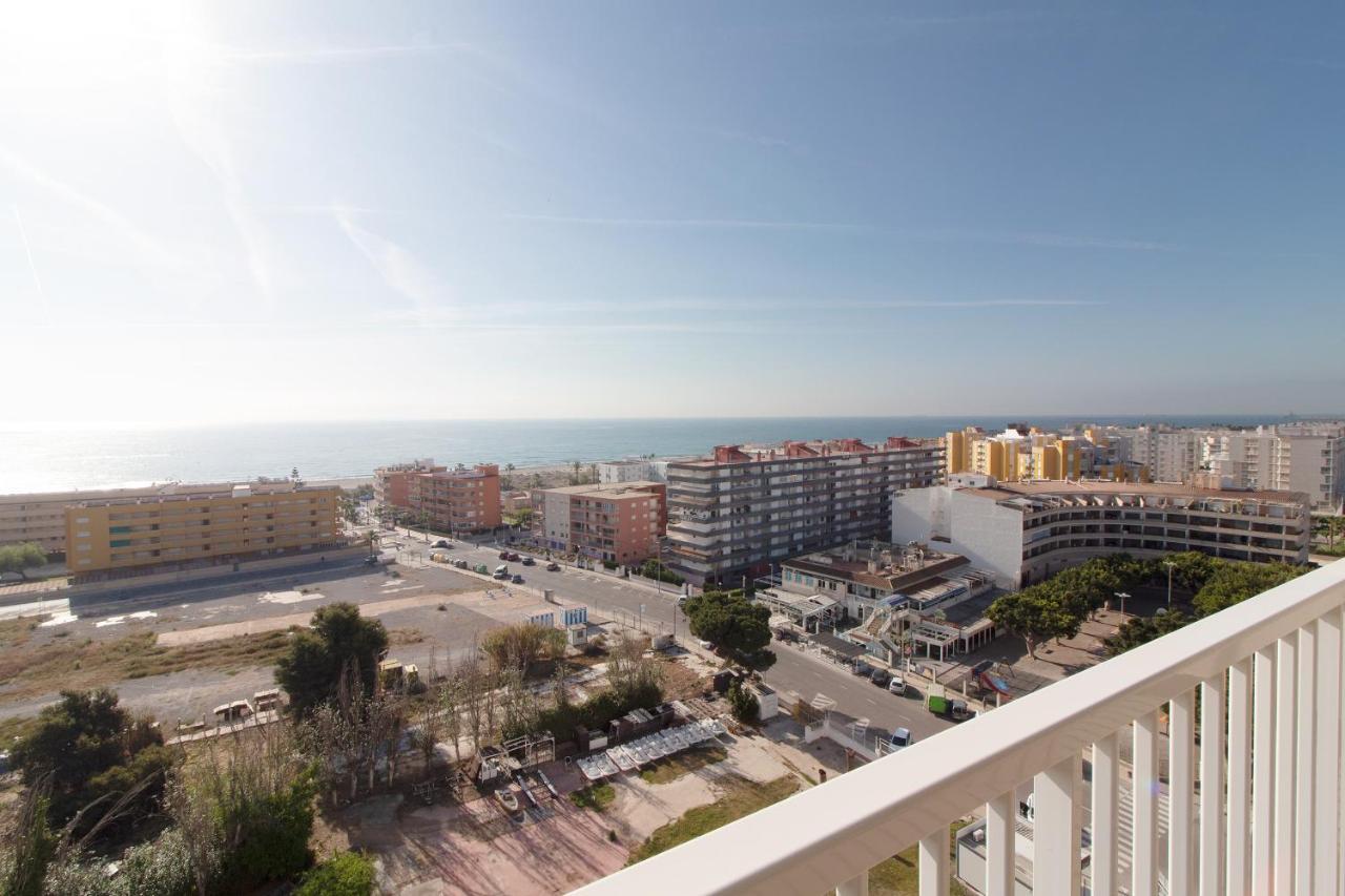 Canet d'En Berenguer Global Properties, Apartamento De 2 Habitaciones Con Terraza Y Vistas Al Mar מראה חיצוני תמונה