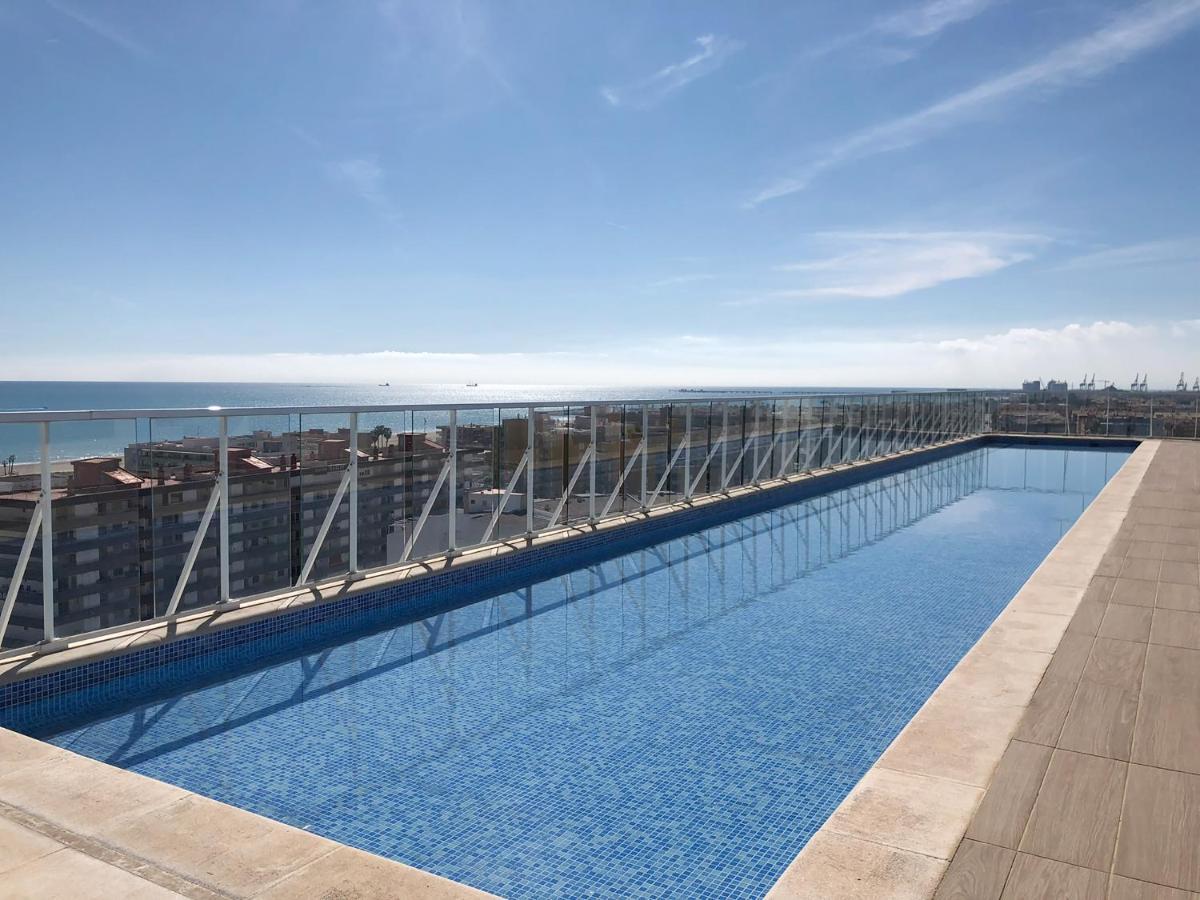 Canet d'En Berenguer Global Properties, Apartamento De 2 Habitaciones Con Terraza Y Vistas Al Mar מראה חיצוני תמונה
