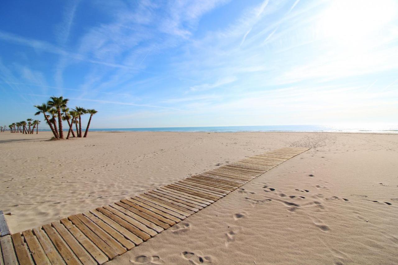 Canet d'En Berenguer Global Properties, Apartamento De 2 Habitaciones Con Terraza Y Vistas Al Mar מראה חיצוני תמונה